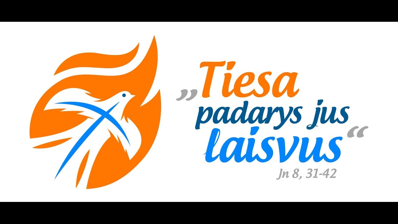 LJD 2017 himnas - Jėzaus laisvėje (su žodžiais)