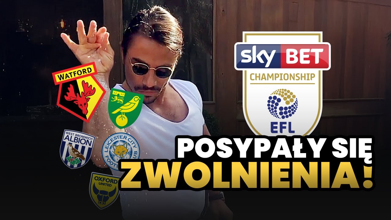 RUSZYŁA KARUZELA ZWOLNIEŃ! ZNOWU O WATFORDZIE | Szósta Liga Europy