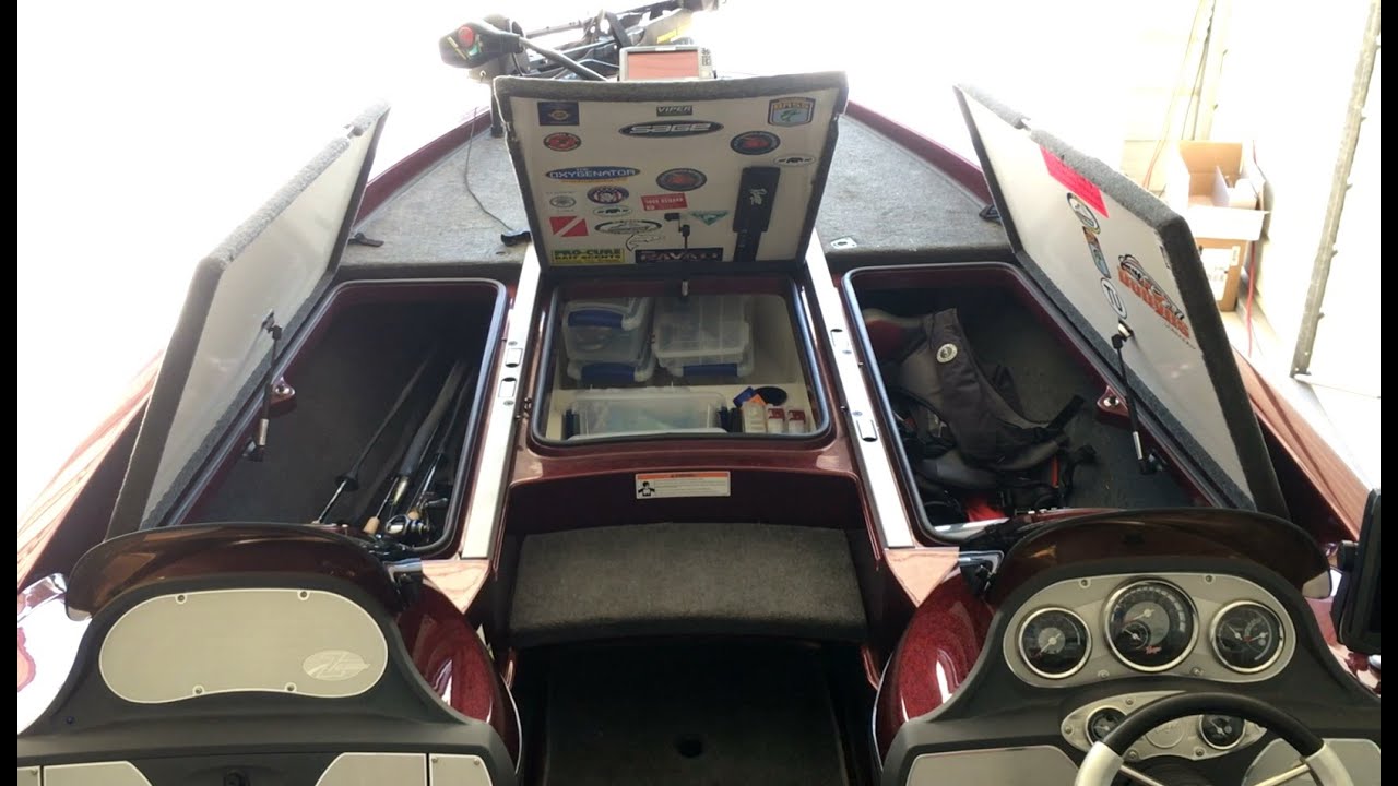 2018 Bass Boat Tour - Ranger Z20