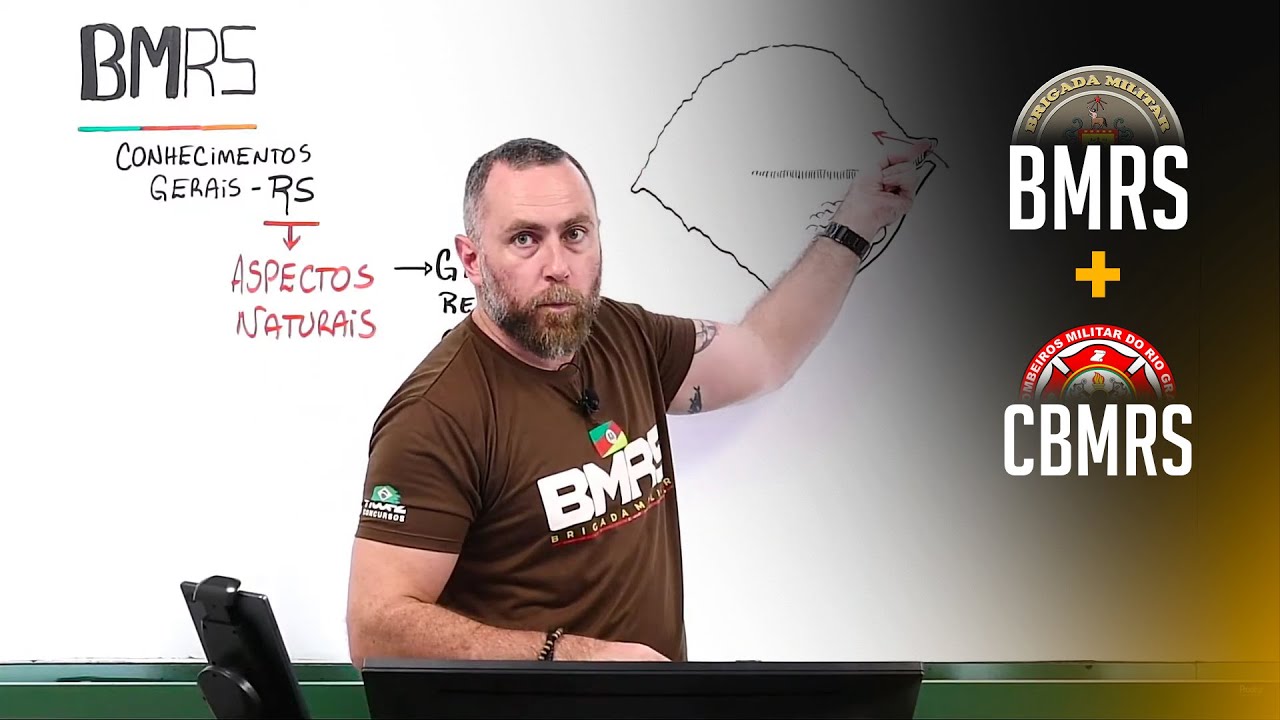 Pós-edital BMRS + CBMRS | Aula de Conhecimentos Gerais | 2° Aula Gratuita