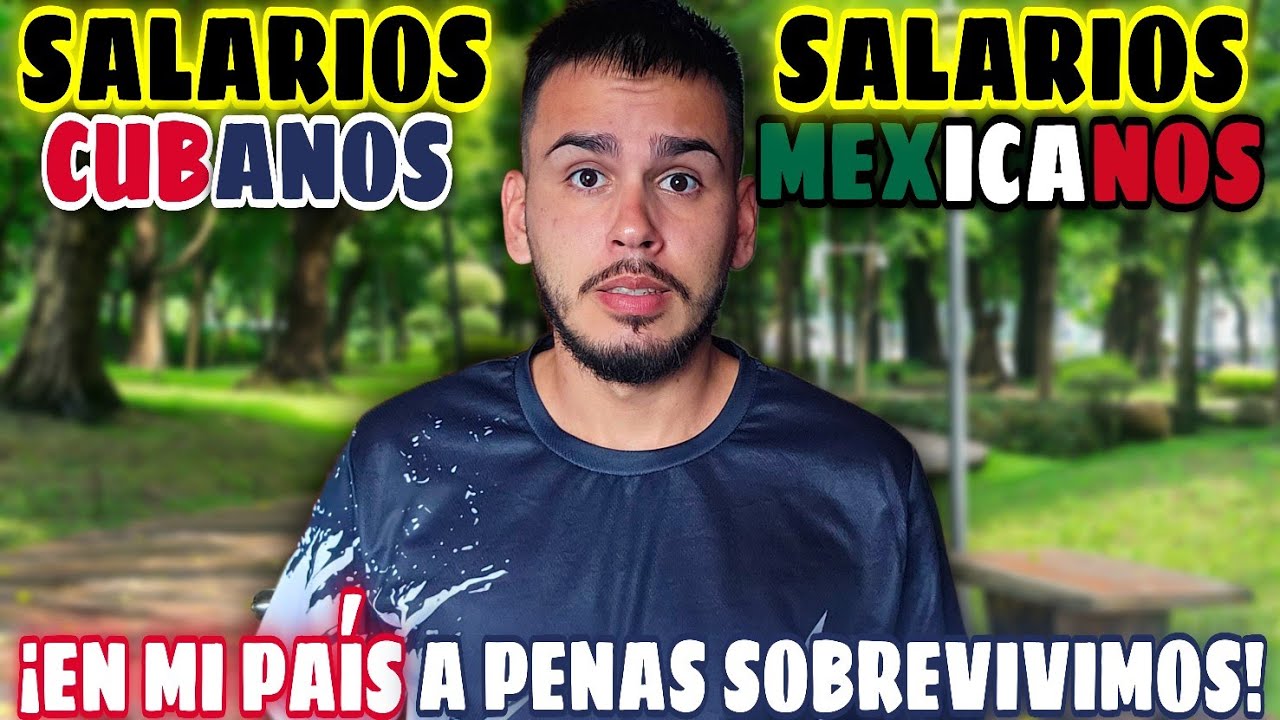 ¡LLORÉ AL CALCULAR🧮 ESTO! Lo que GANAN💰 3 PROFESIONALES👷🏻 en CUBA🇨🇺 en un MES no es NADA en MÉXICO🇲🇽
