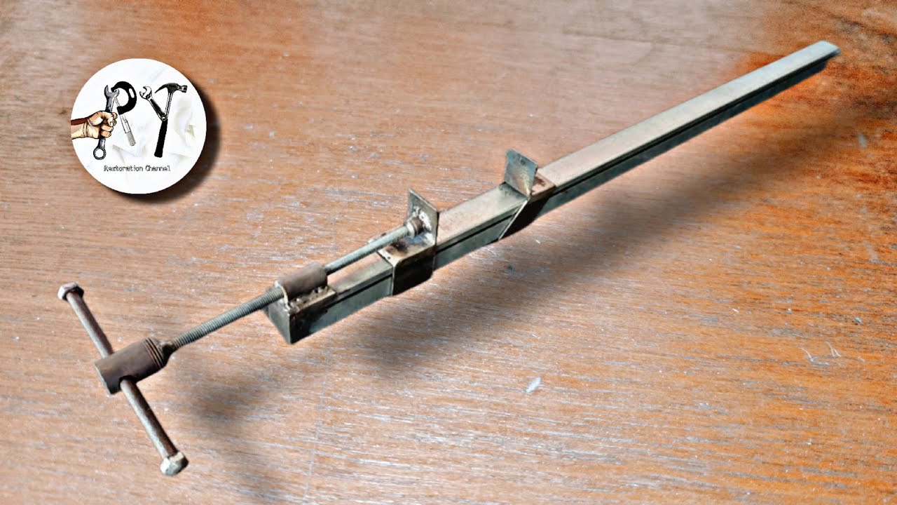 Creative craftsmen made this tool|Multi Size Clamps from Holo Galvanized