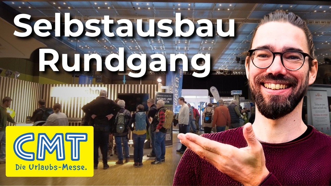 CMT 2026 Stuttgart: Selbstausbau – Ideen für den Camper-Ausbau