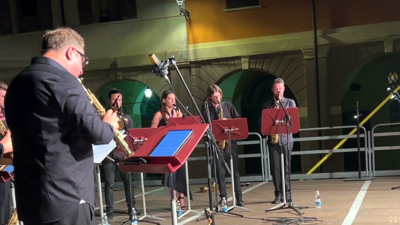 Guglielmo Tell (G. Rossini) - Saxofollia XXXL