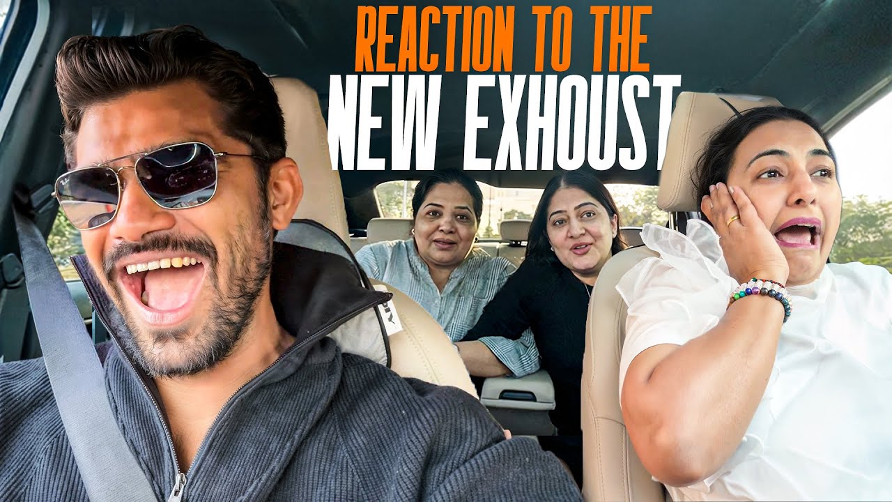 31st Plan Drop But बहनों कों kiya Exhaust Sound से Shock | Vlog No . 356