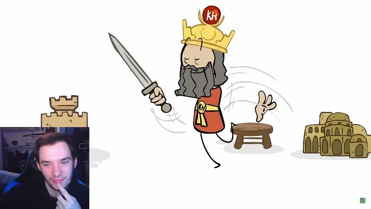 Historian Reacts - Khosrau Anushirawan - On Top of the World - Extra History - #5