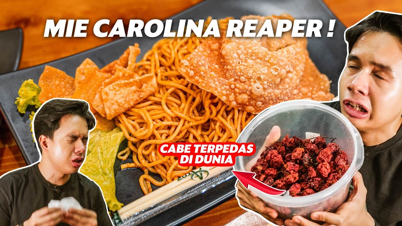G*COAN LVL 9 LEWAT ?! INI MIE TERPEDAS PAKE CAROLINA REAPER ! - PEDAS HANYA ILUSI