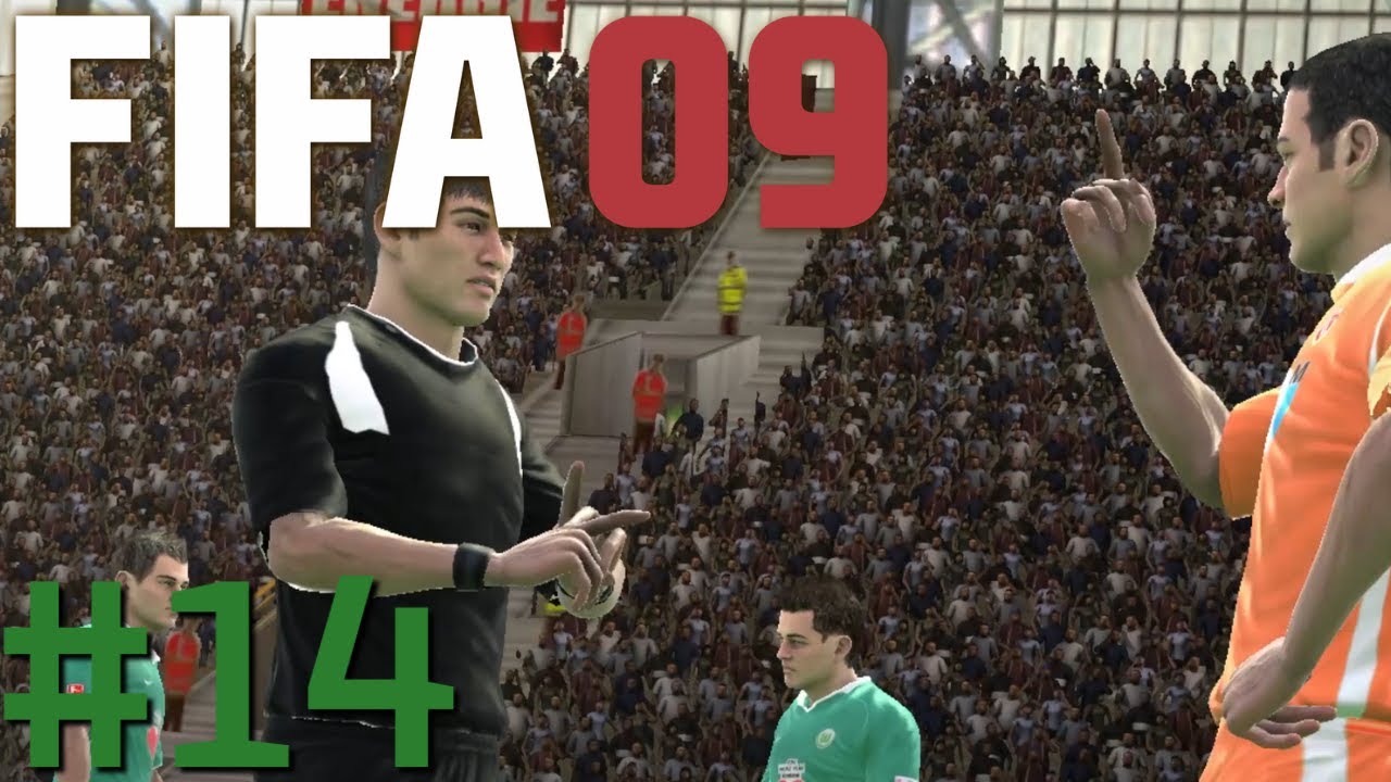 FIFA 09 Karriere mit dem VFL Wolfsburg #14 Frust Schießen gegen Cottbus