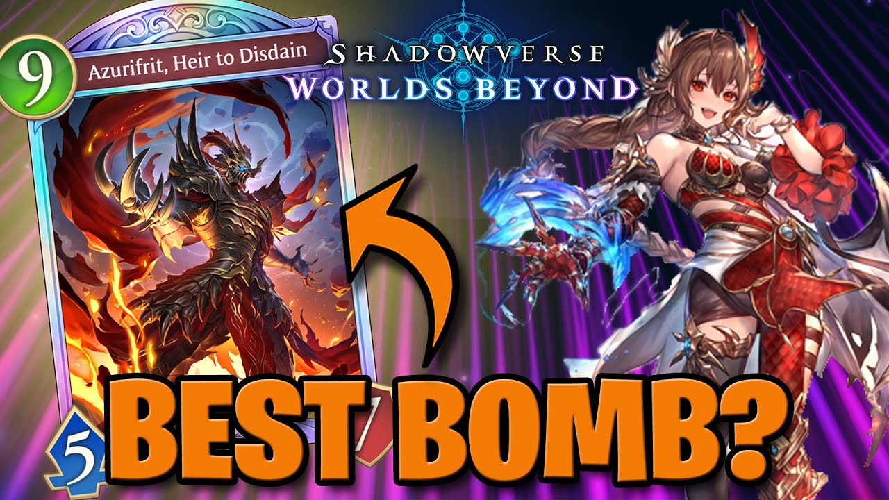 RAMP DRAGON Deck Tech & Gameplay | Shadowverse: Worlds Beyond - Heirs of the Omen