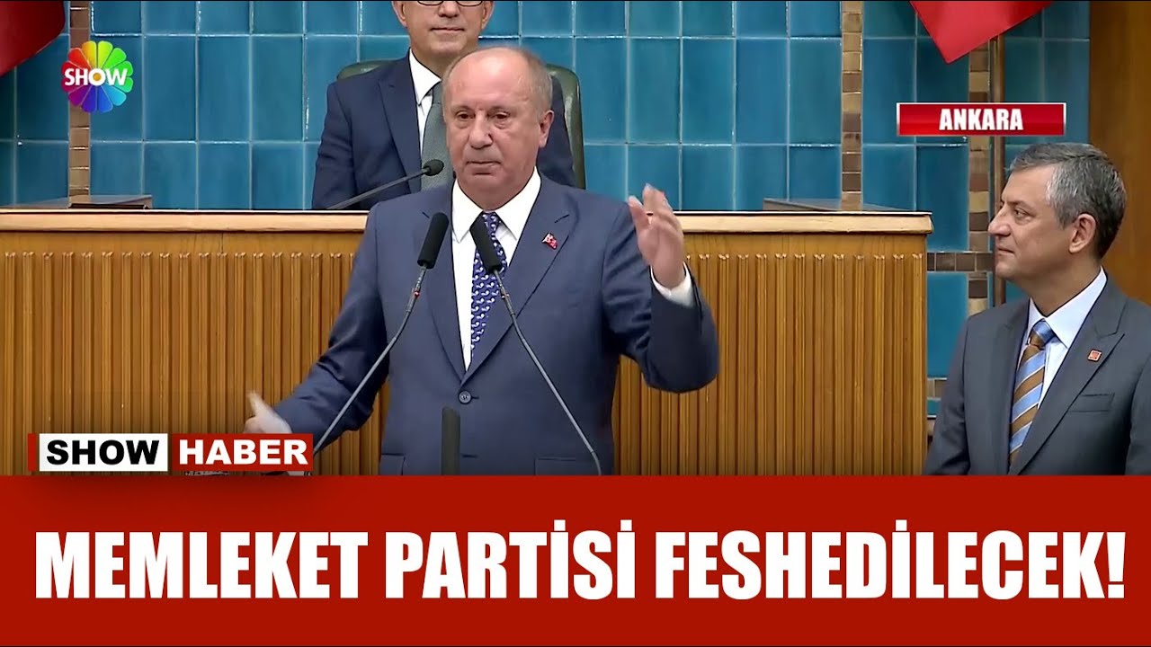 Muharrem İnce CHP'ye katıldı