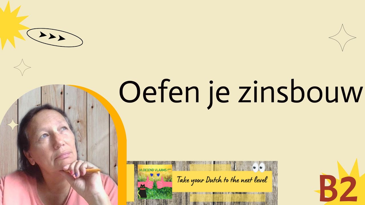 Test je zinsbouw - B2