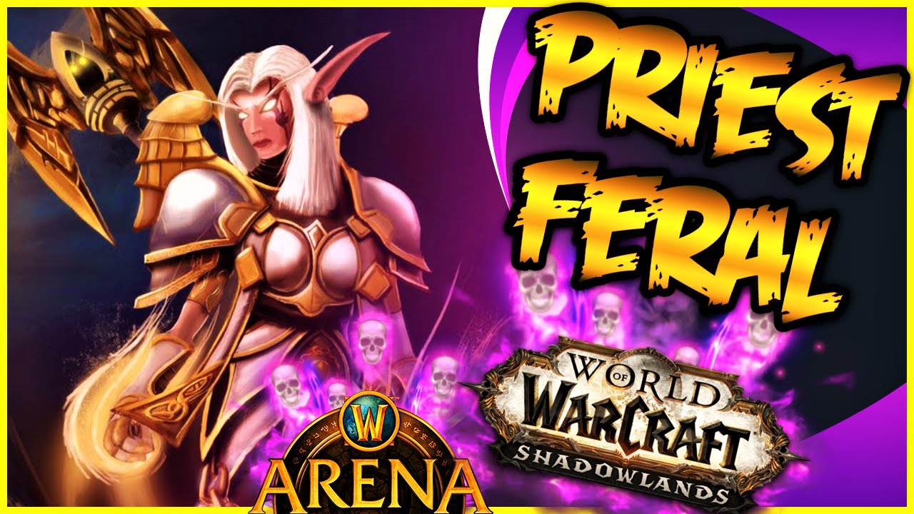 Disc Priest PvP | WoW Shadowlands Arena [Patch 9.2]