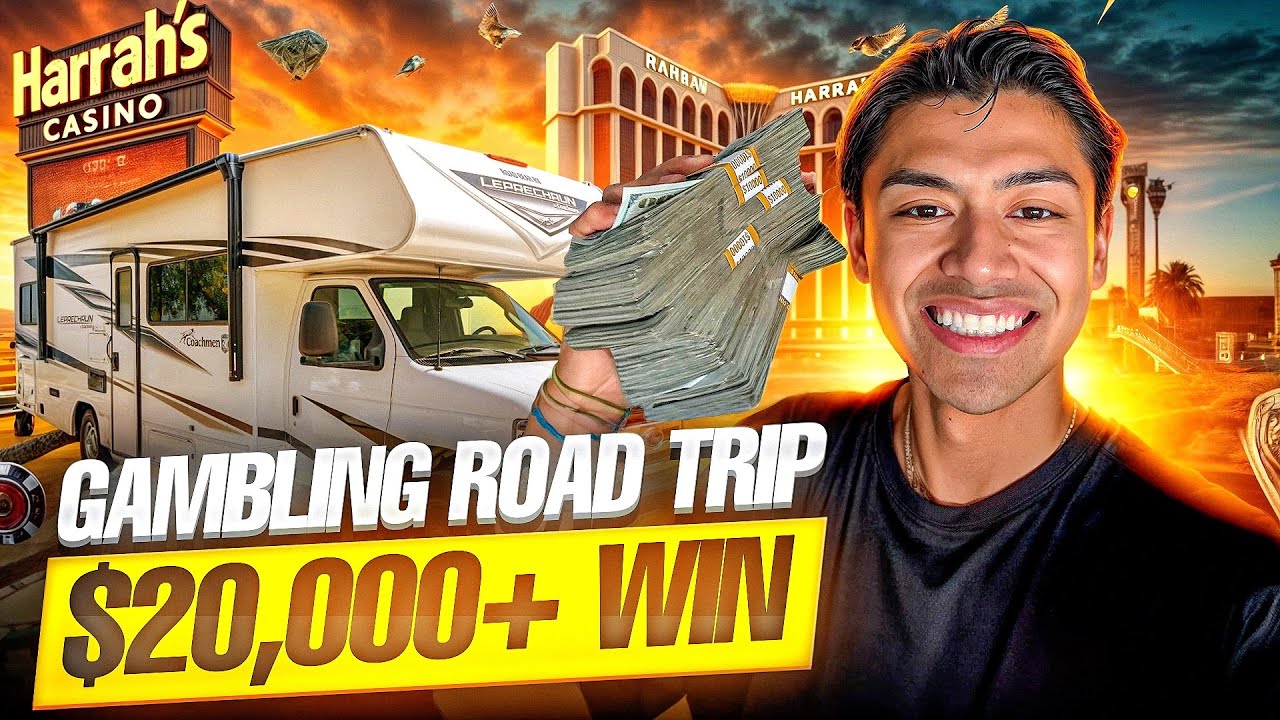 I Won $20,000+ Gambling Across America in an RV (High Stakes Road Trip)