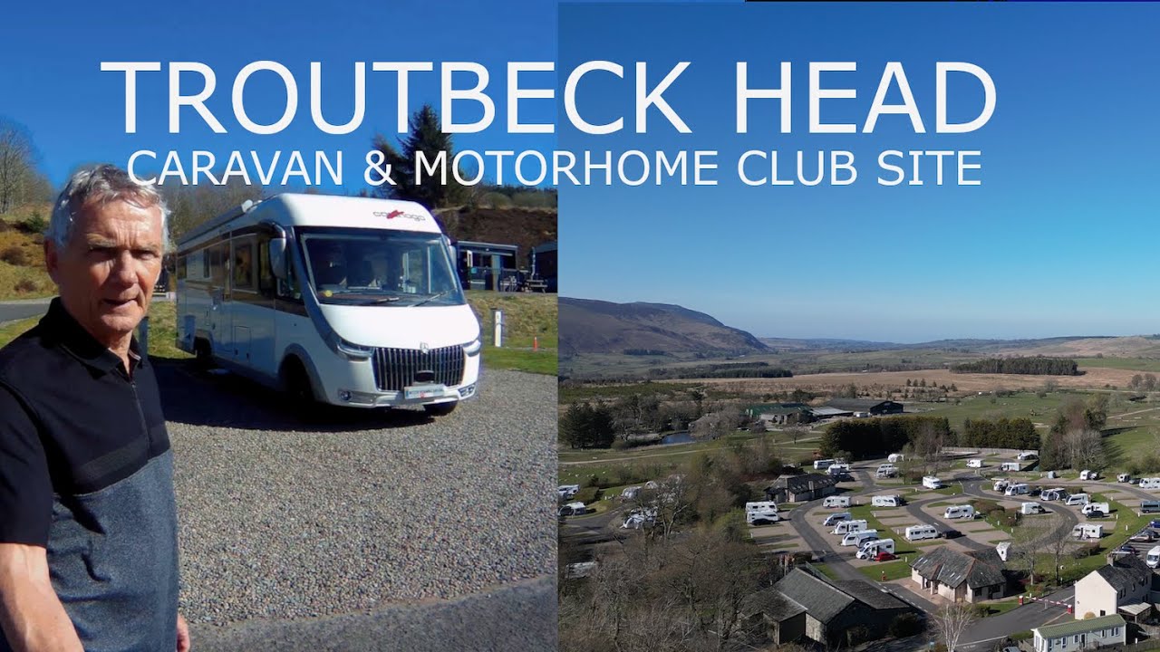 On this motorhome trip we travel to Troutbeck Head Caravan and Motorhome site in the Lake District