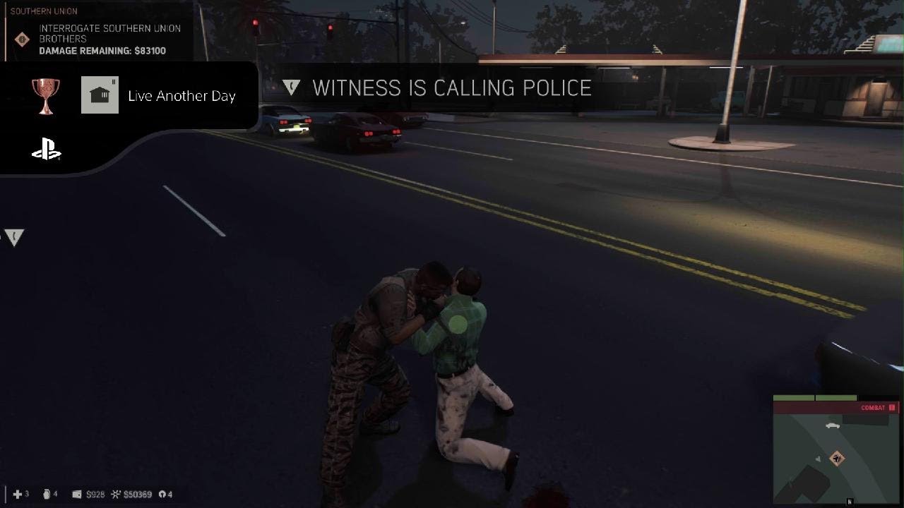 Mafia III: Definitive Edition live another day trophy