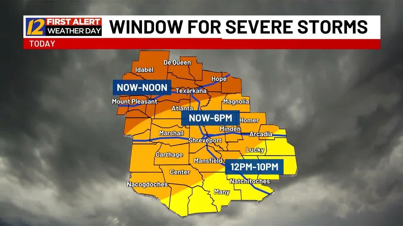 Evan's morning weather update