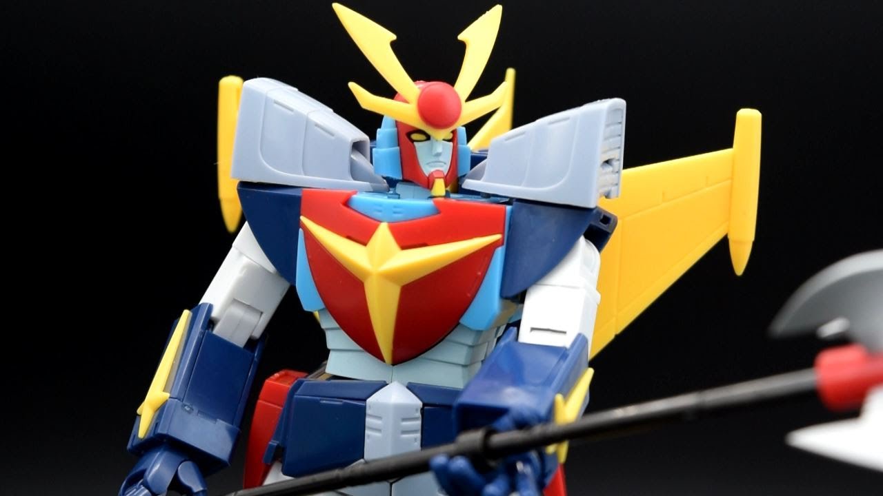 recensione Daitarn 3 shogukan modelling project Bandai