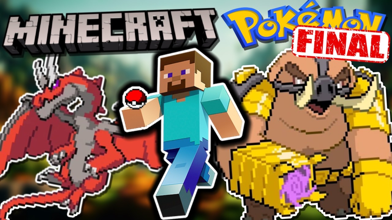 ЕЩЕ БОЛЬШЕ ПОКЕМОНОВ В MINECRAFT - Финальная партия фейковых покемонов