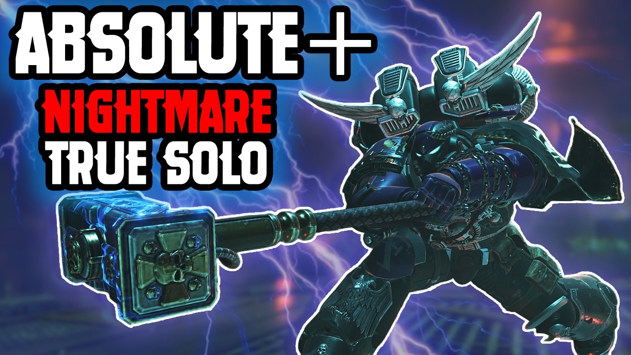 ☠️NIGHTMARE/Absolute+☠️4-8 Terminus PER Operation! Time to get HUMBLED! - Space Marine 2