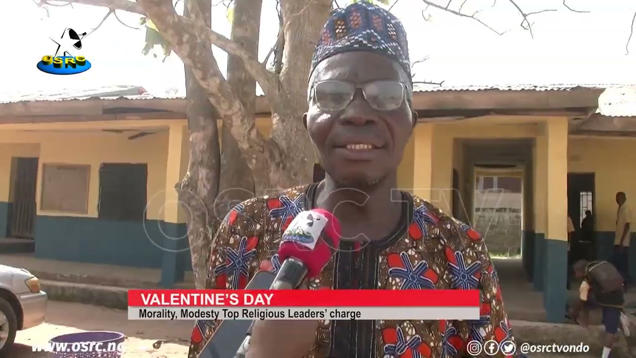 Valentine’s Day: Christian and Muslim Clerics Call for Moral Reflection