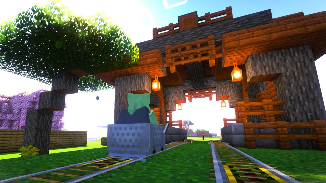 【Java版参加OK】祝日臨時出勤 |のんびりMinecraft #34