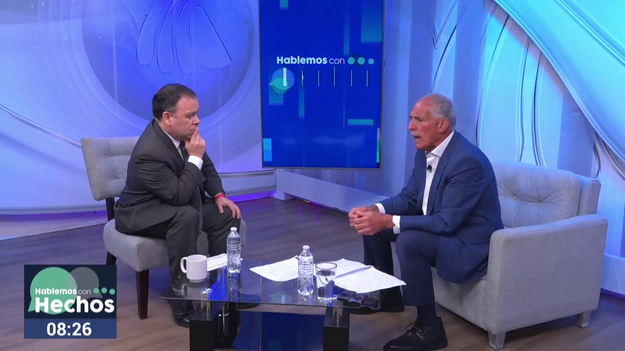 #HablemosconHechos 🎙 | ¡La verdad se cuenta con fundamentos junto a Darío Banegas! 📺 ⏰