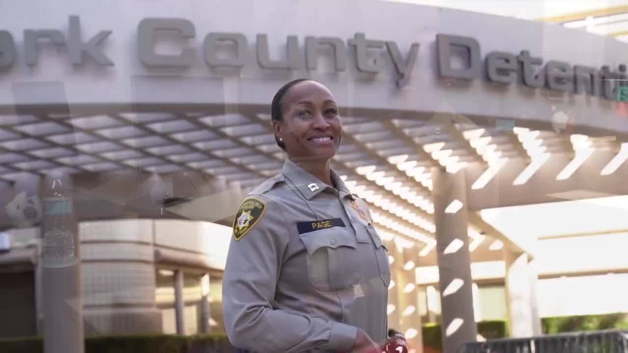 Native Las Vegan makes history again as LVMPD’s first Black female corrections captain