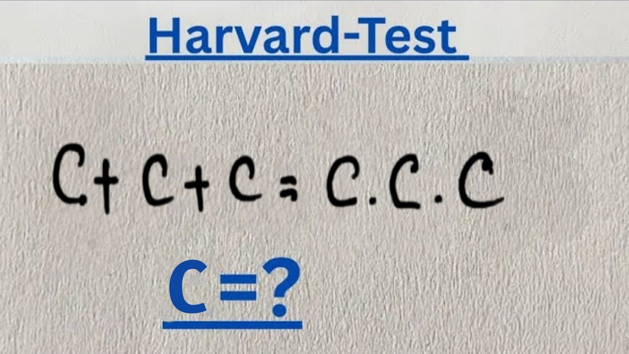 Germany | Can you solve this? | Math Olympiad #education #maths #math