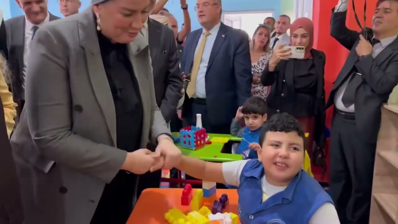 إشراف السيدة  الوزيرة رفقة السيد الوزير والي الجزائر على تدشين عدد من المؤسسات المتخصصة