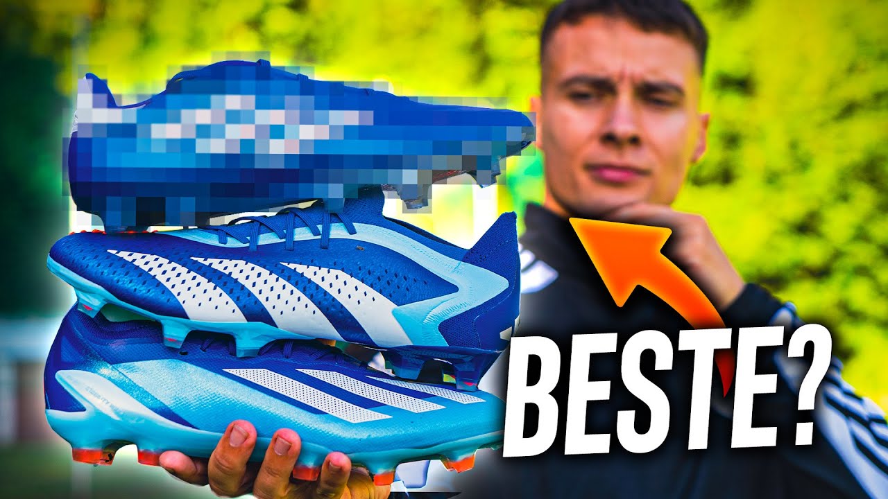 Ich bewerte die neuen Adidas Fußballschuhe!