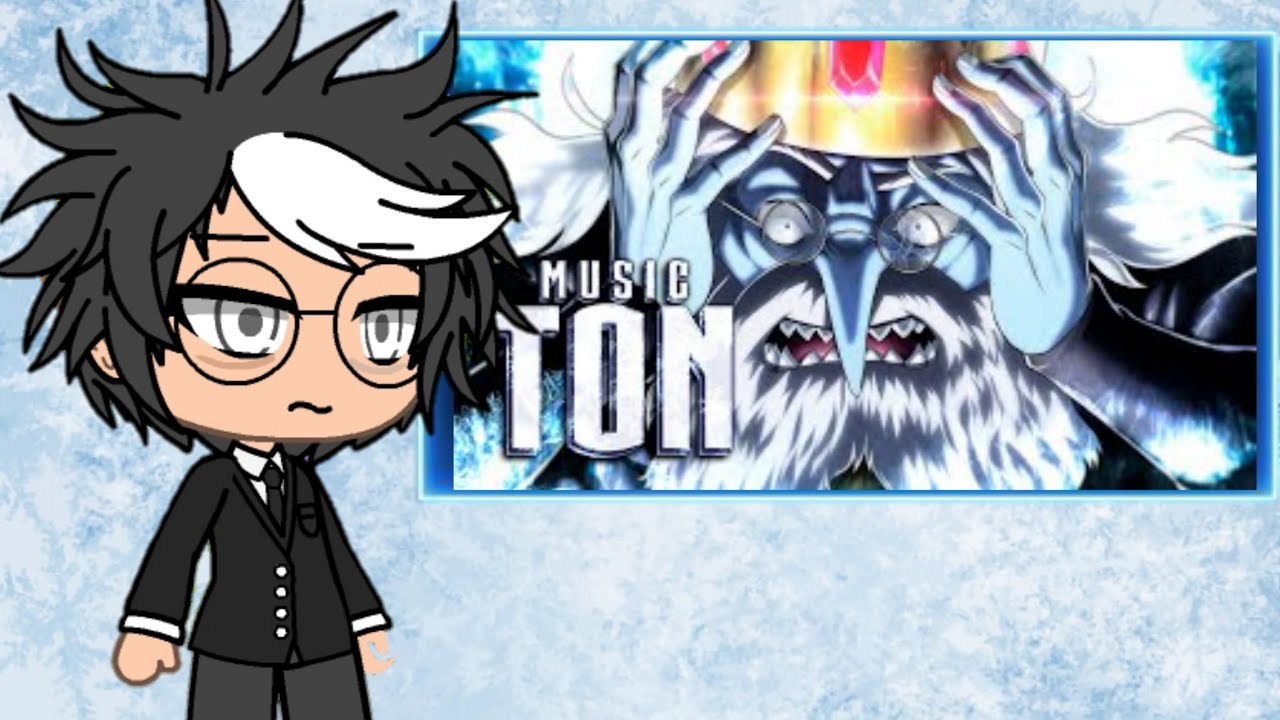 Gacha React Ao Rap do Rei Gelado (Parte 1/3) Meu primeiro gacha teste