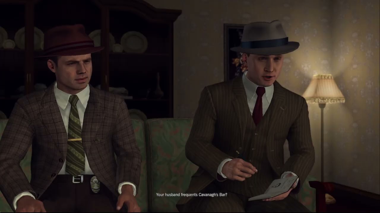 L.A. Noire - Ép.2 - The Driver's seat - part 2