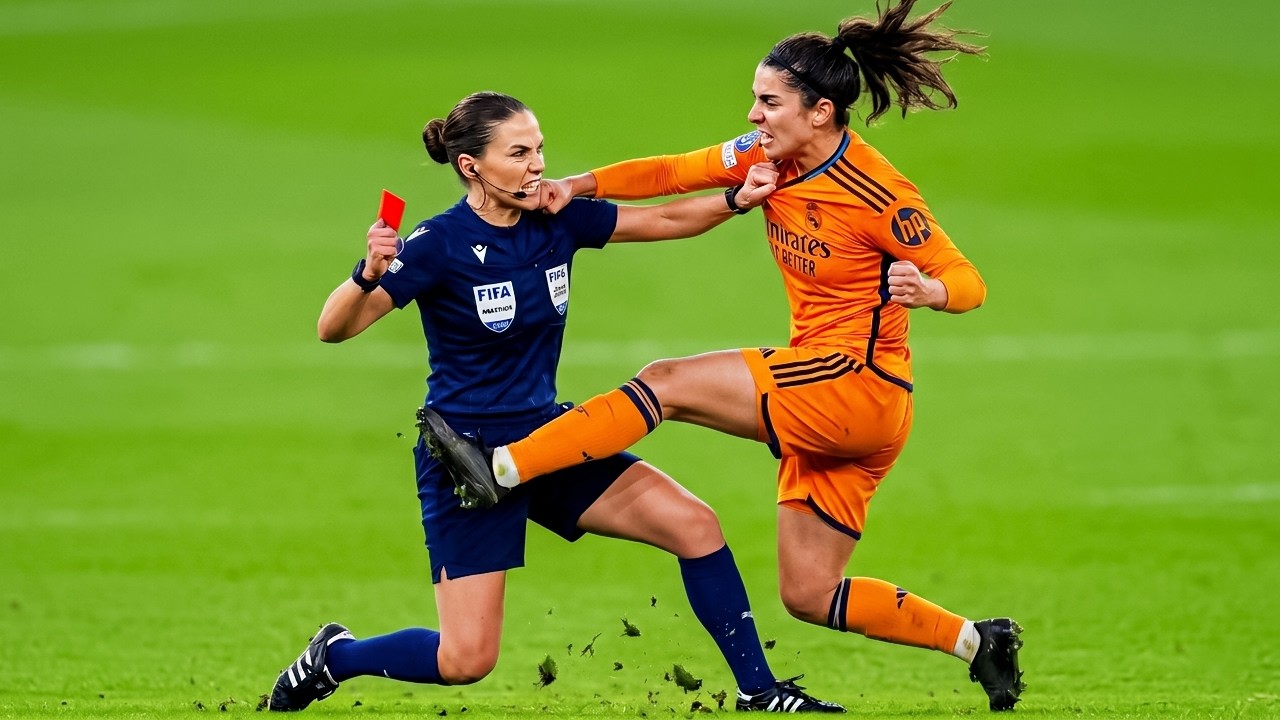 CRAZIEST Red Cards in Women's Football