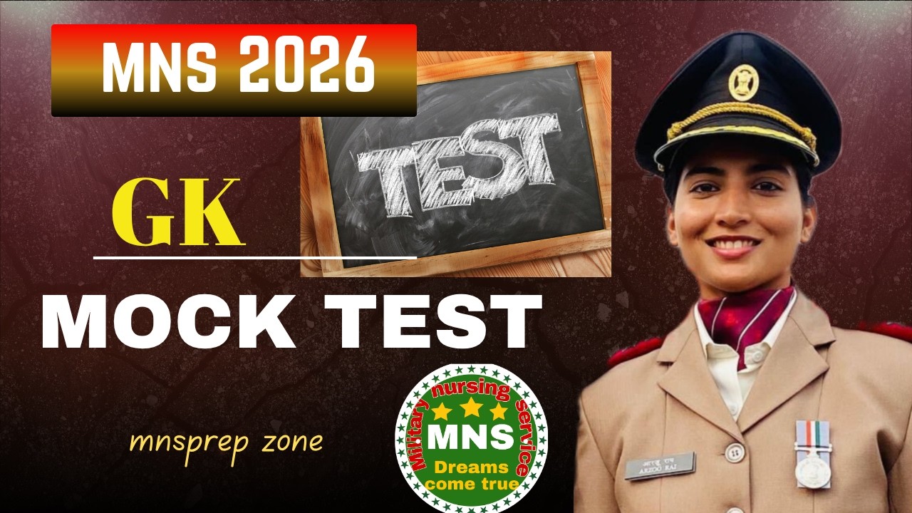 MNS GK Mock Test 2026