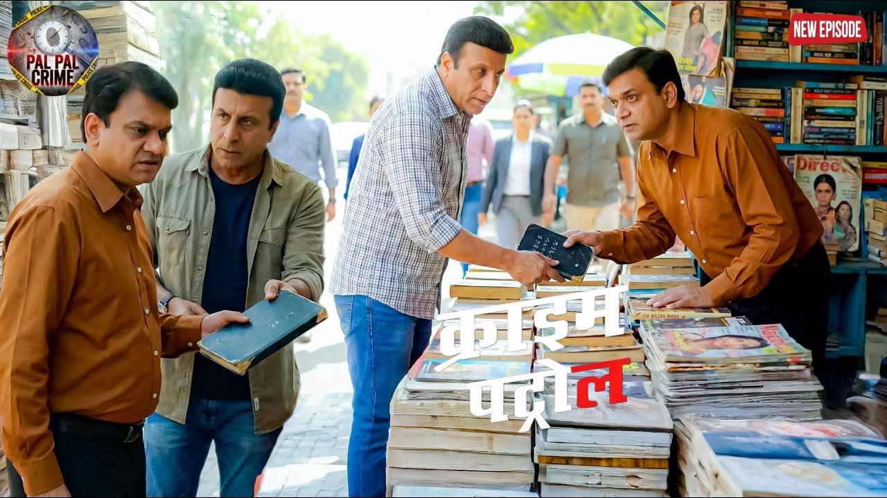 किताबों की दुकान पर चल रहा था काला खेल… एक डायरी ने सब खोल दिया || Crime Patrol ||  New Episode