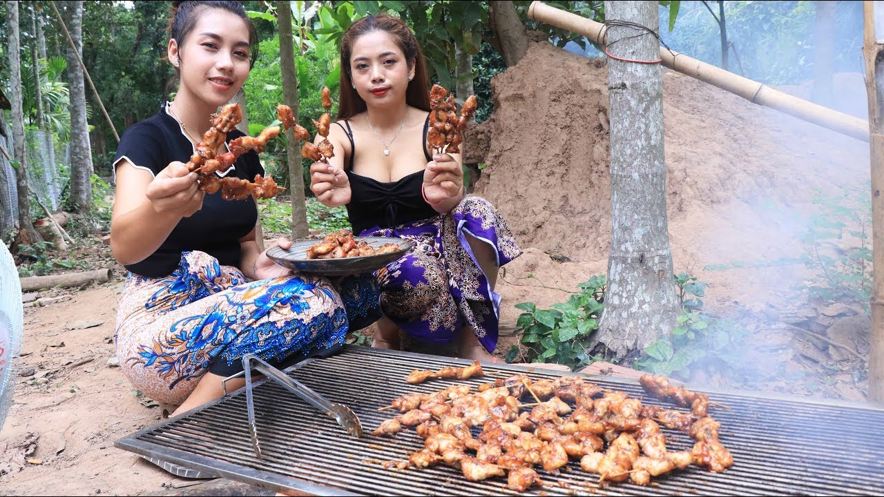 Yummy cooking chicken butt recipe - Cooking skill