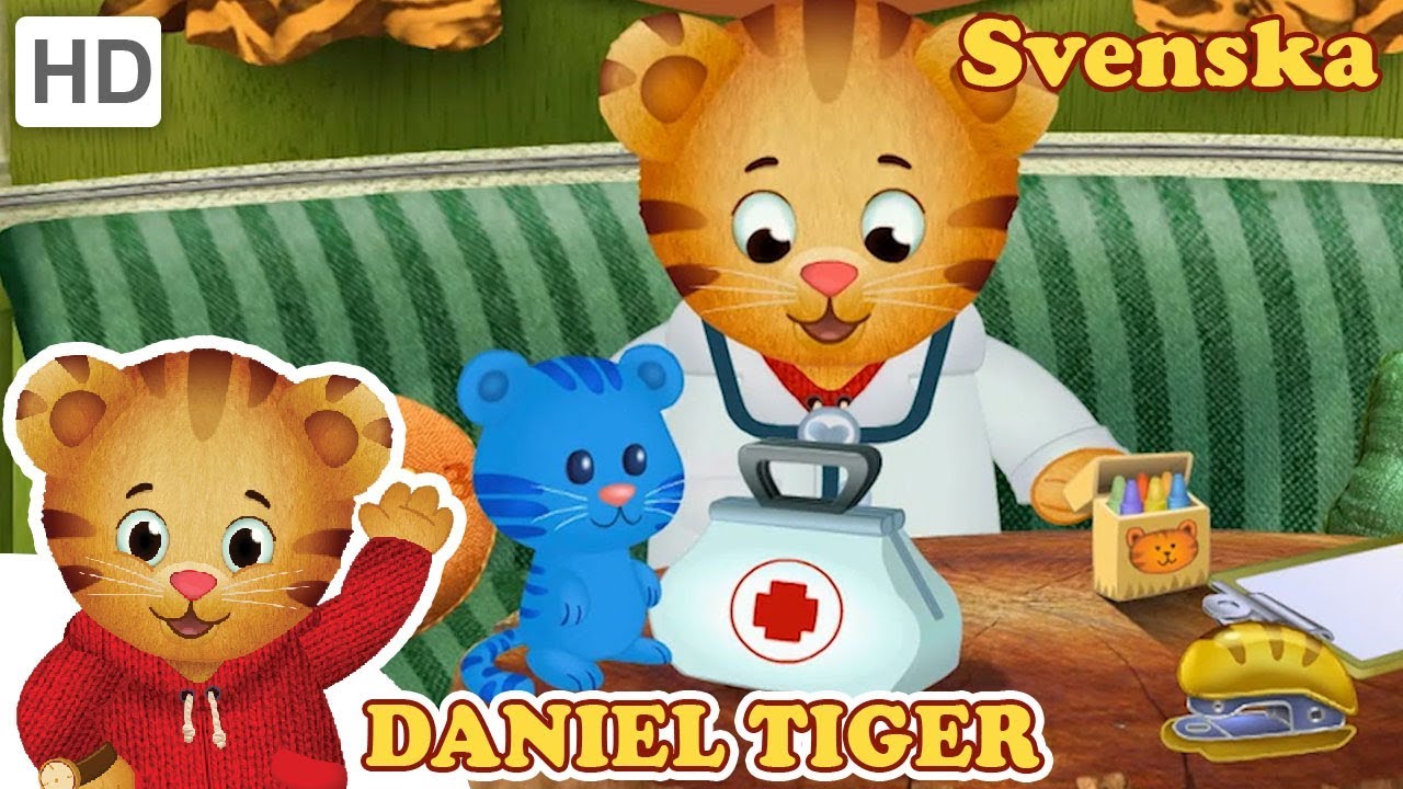 Daniel Tiger's Kvarter - Jag &auml;r en Doktor | Videor f&ouml;r Barn