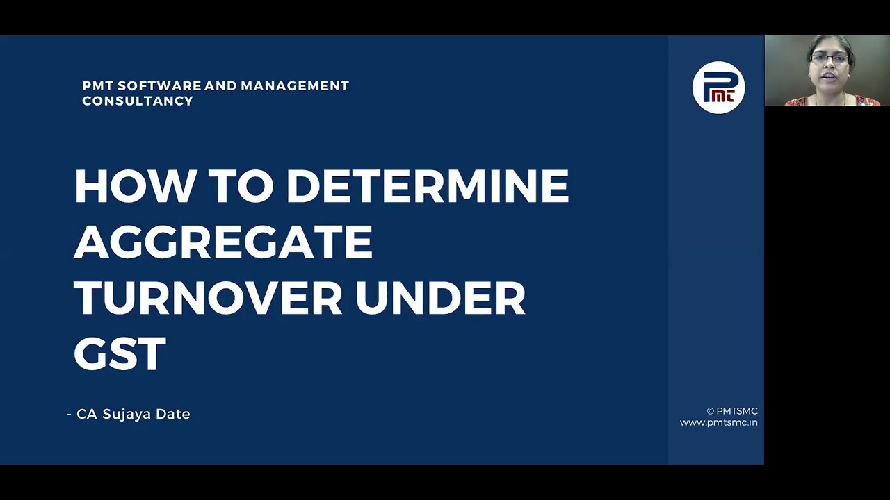How to determine aggregate turnover under GST