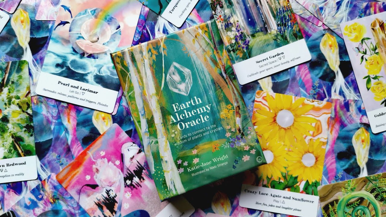 Earth Alchemy Oracle - Deck review