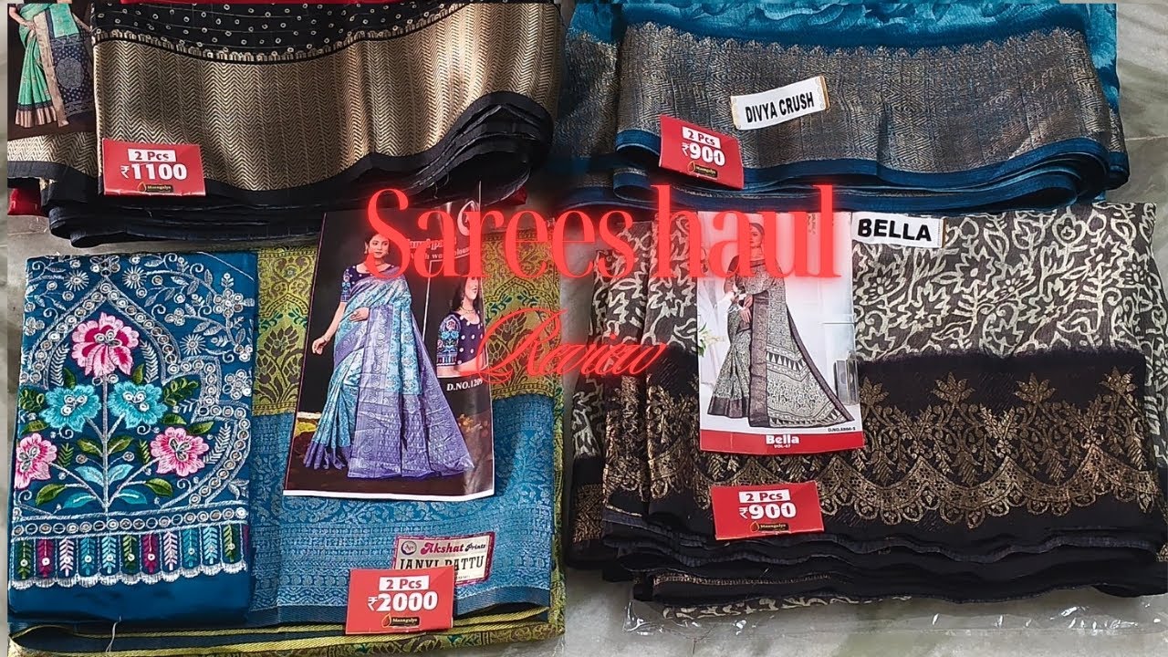 మాంగల్య షాపింగ్ మాల్ చీరలు   / Below Rs. 500.