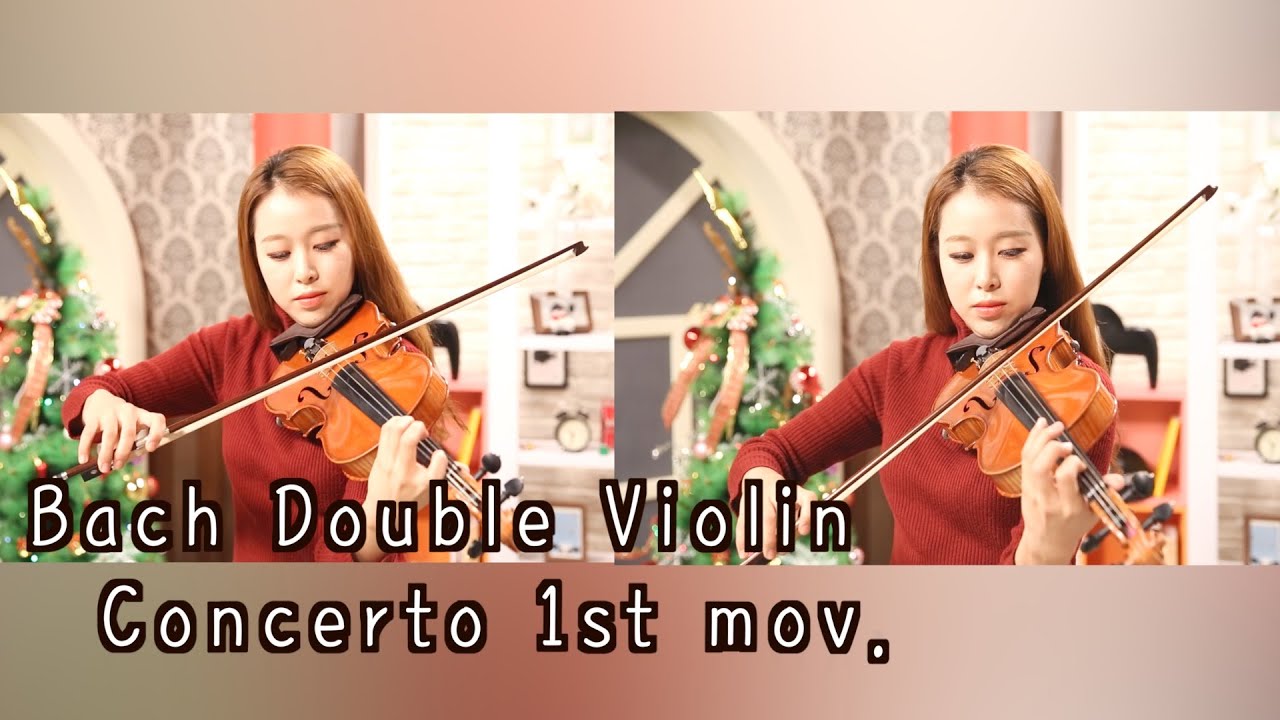 Bach Double violin Concerto 1st mov._Suzuki violin Vol.4