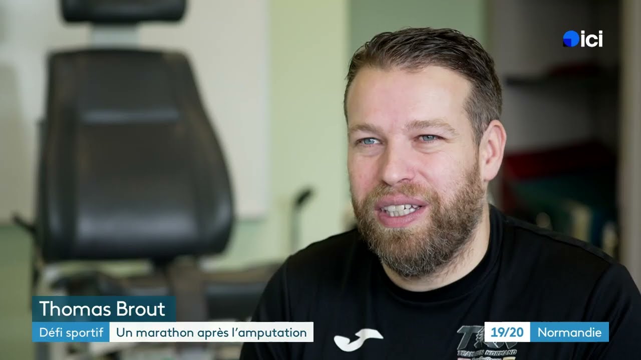 Thomas Brout : objectif marathon malgré une amputation