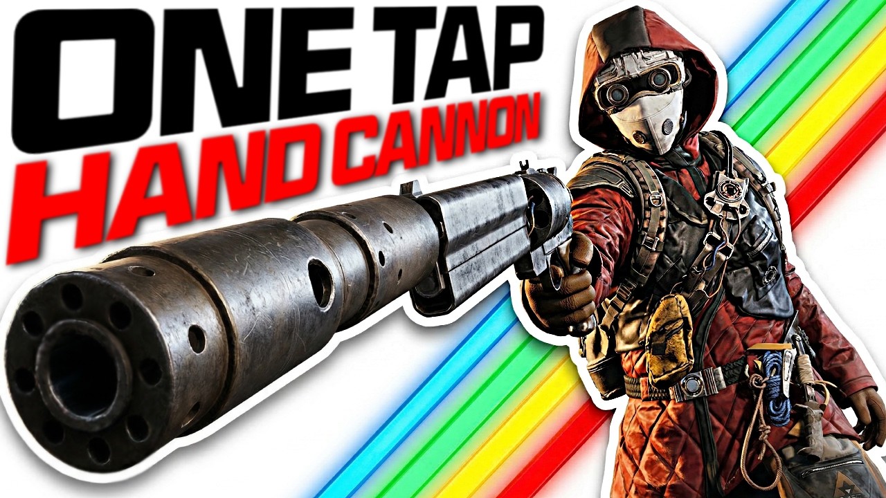 ONE TAP HAND CANNON is SERIOUSLY MAKING ME RICH (PvP + Looting) ARC RAIDERS