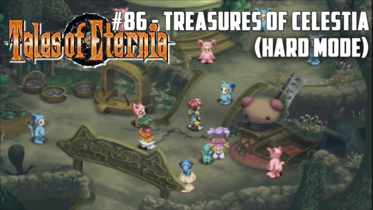 Tales of Destiny II / Eternia #86 - Treasures of Celestia (Hard Mode)