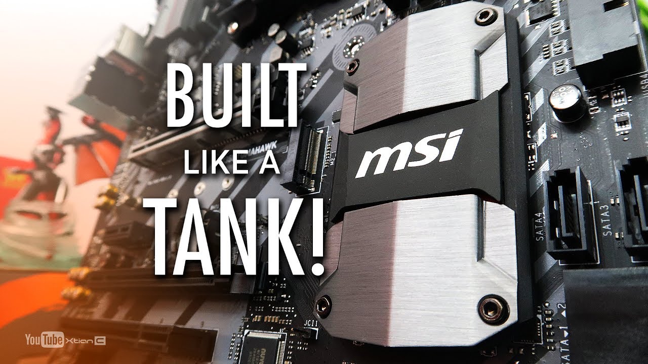 MSI B350 Tomahawk AM4 Unboxing & Overview - Built like a TANK! [Ph]
