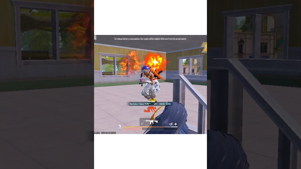 1vs3 clutch. and new M416 spray.#bgmi♥️