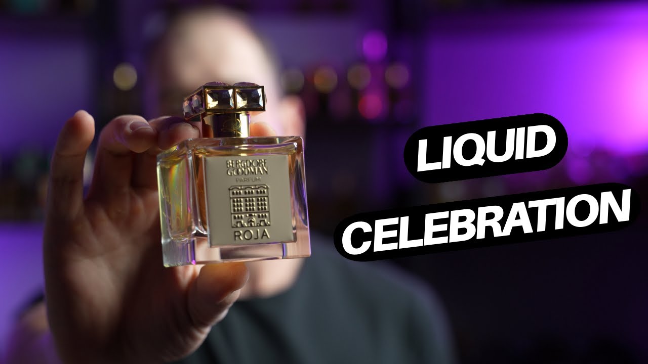Champagne at BG by Roja Parfums | A Celebratory Fragrance