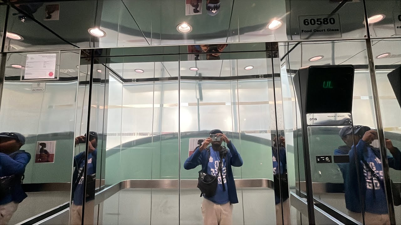 Refilming 1980s Otis Series 1 Elevator at a Shopping Centre in Mississauga ON 10/9/2025