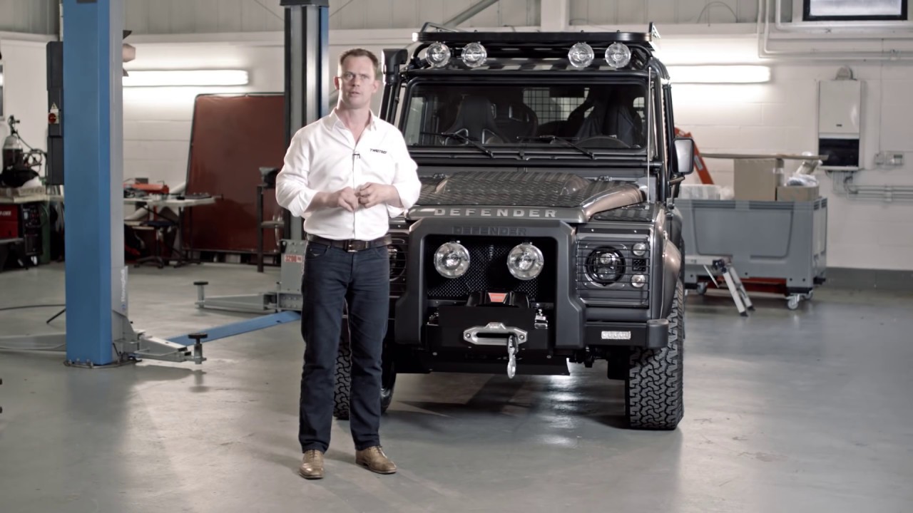Twisted Automotive  - Yorkshire Custom Defender Builder - Factory Tour & Test Drive