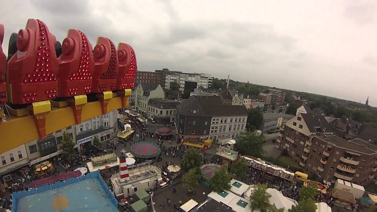 High Energy - Kaiser (Onride) Video Fronleichnamskirmes Oberhausen Sterkrade 2014